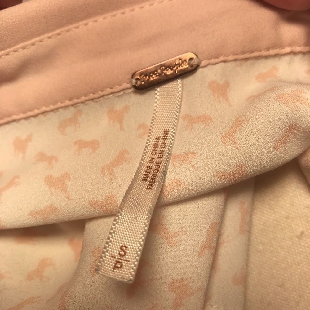 Free People Blouse - Picture 7 of 8